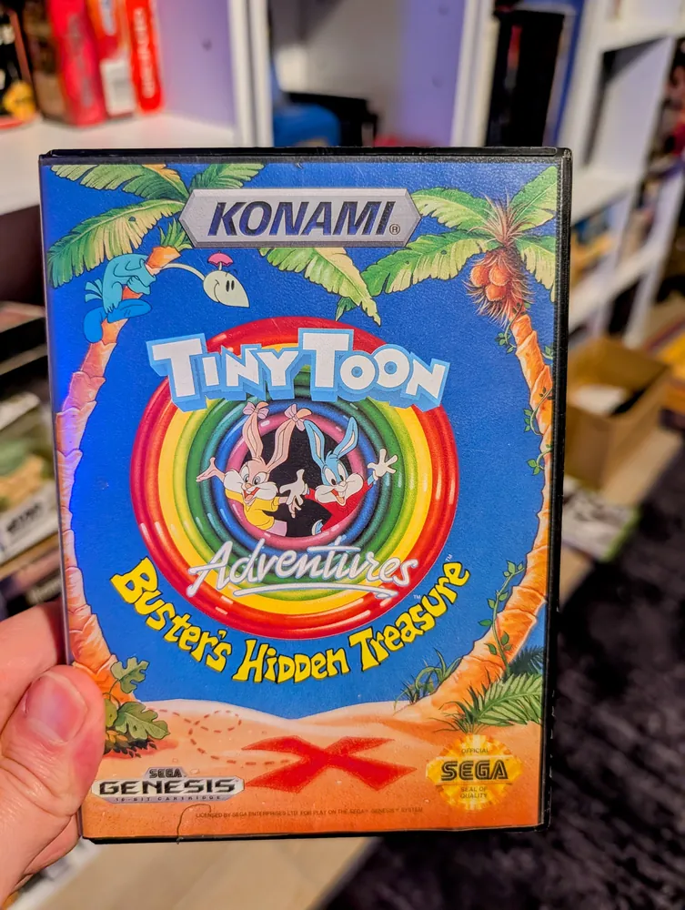 Tiny Toon Adventures: Buster's Hidden Treasure, Sega Genesis
