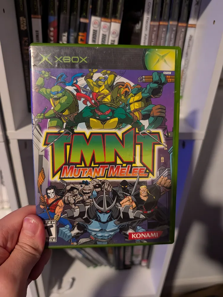 TMNT: Mutant Melee, Xbox