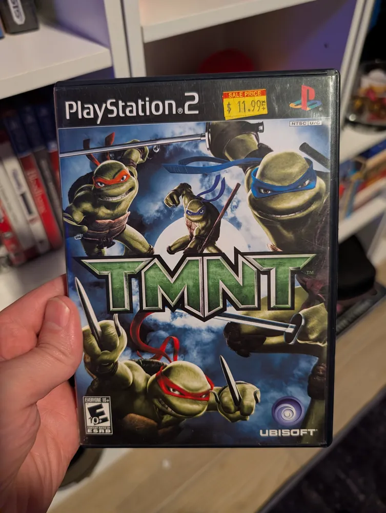 TMNT, PlayStation 2