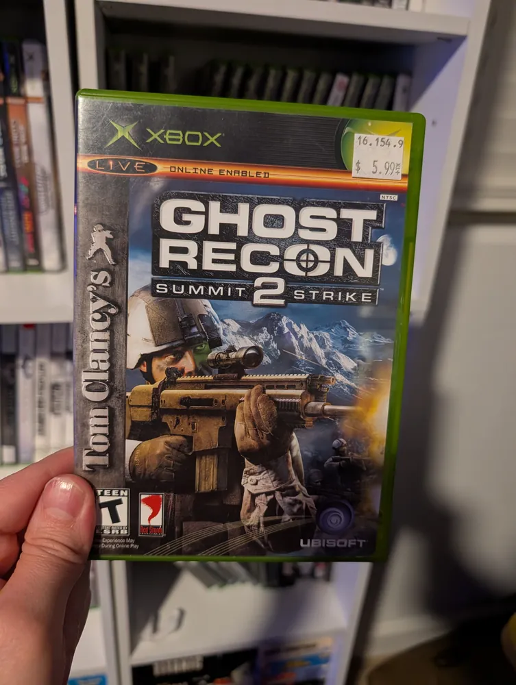 Tom Clancy's Ghost Recon 2: Summit Strike, Xbox
