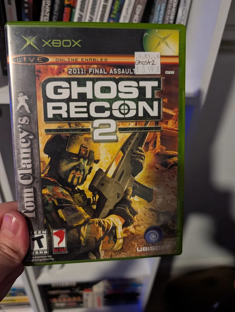 Tom Clancy's Ghost Recon 2, Xbox