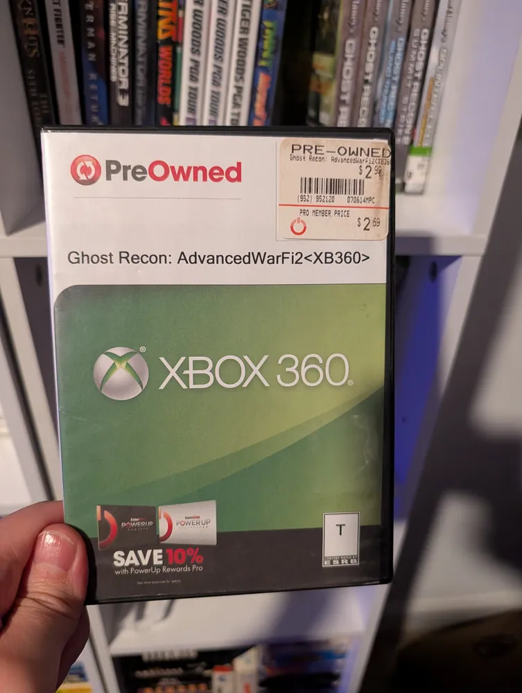 Tom Clancy's Ghost Recon Advanced Warfighter, Xbox 360