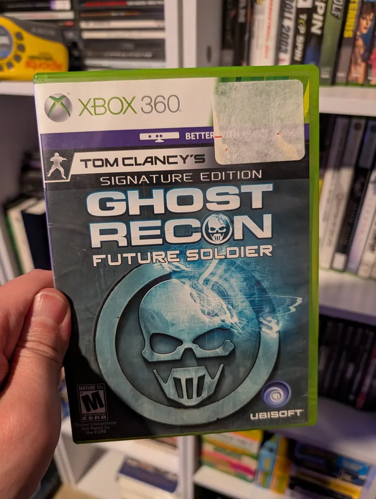 Tom Clancy's Ghost Recon: Future Soldier Signature Edition, Xbox 360