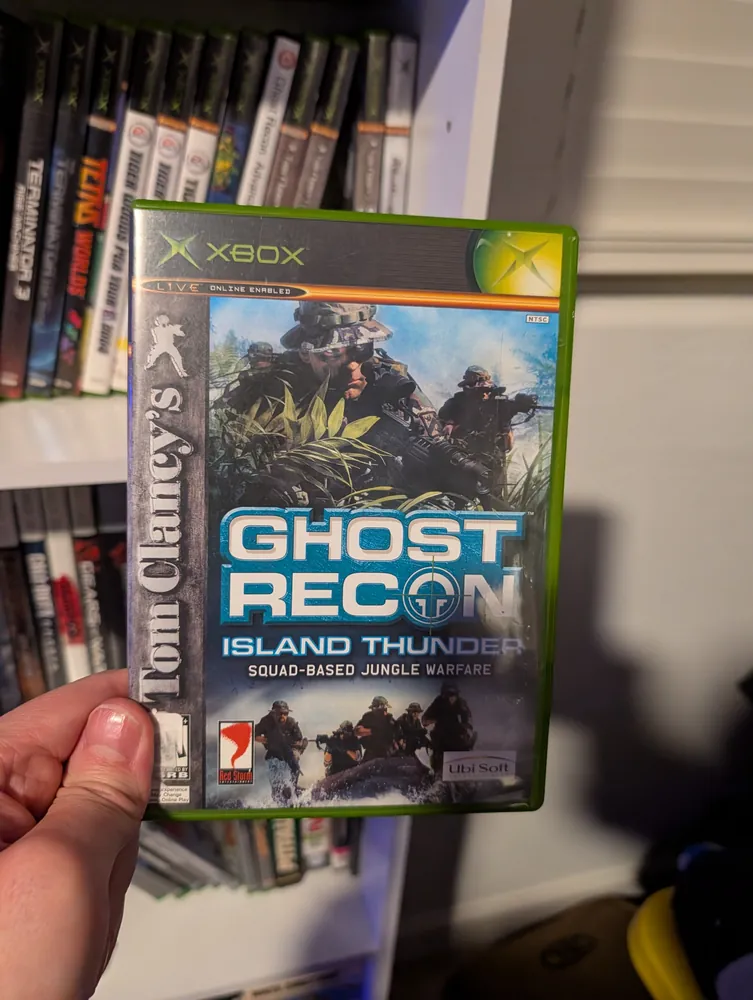 Tom Clancy's Ghost Recon: Island Thunder, Xbox