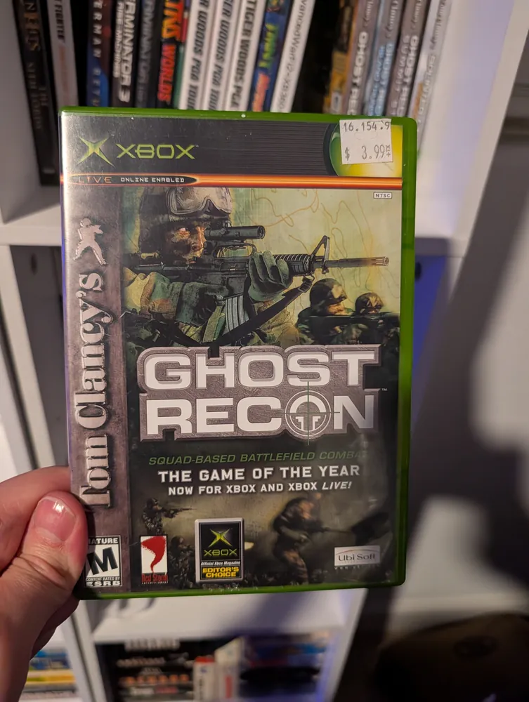 Tom Clancy's Ghost Recon, Xbox