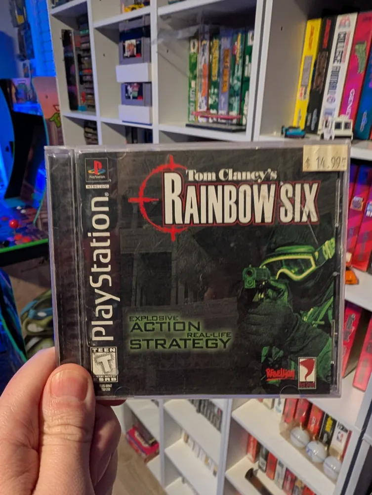Tom Clancy's Rainbow Six, PlayStation 1