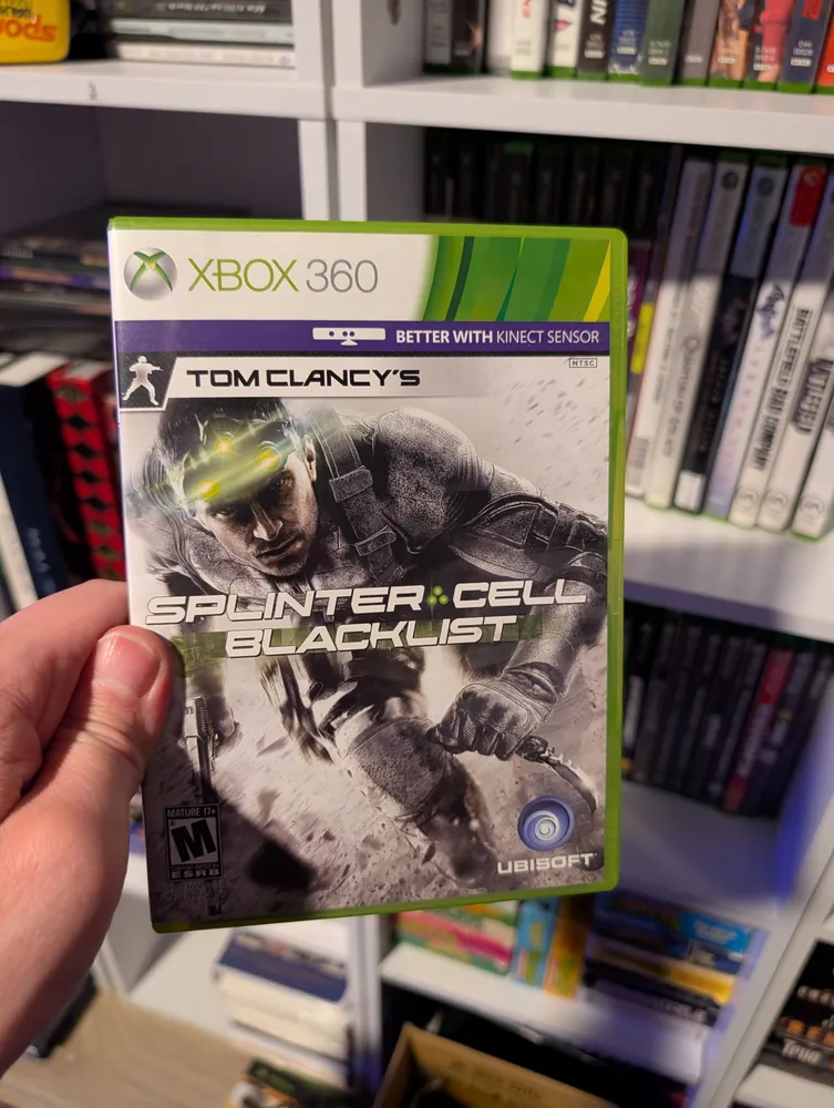 Tom Clancy's Splinter Cell: Blacklist, Xbox 360