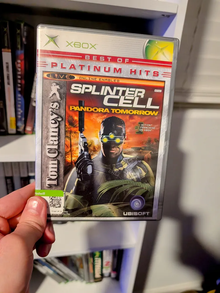 Tom Clancy's Splinter Cell: Pandora Tomorrow, Xbox