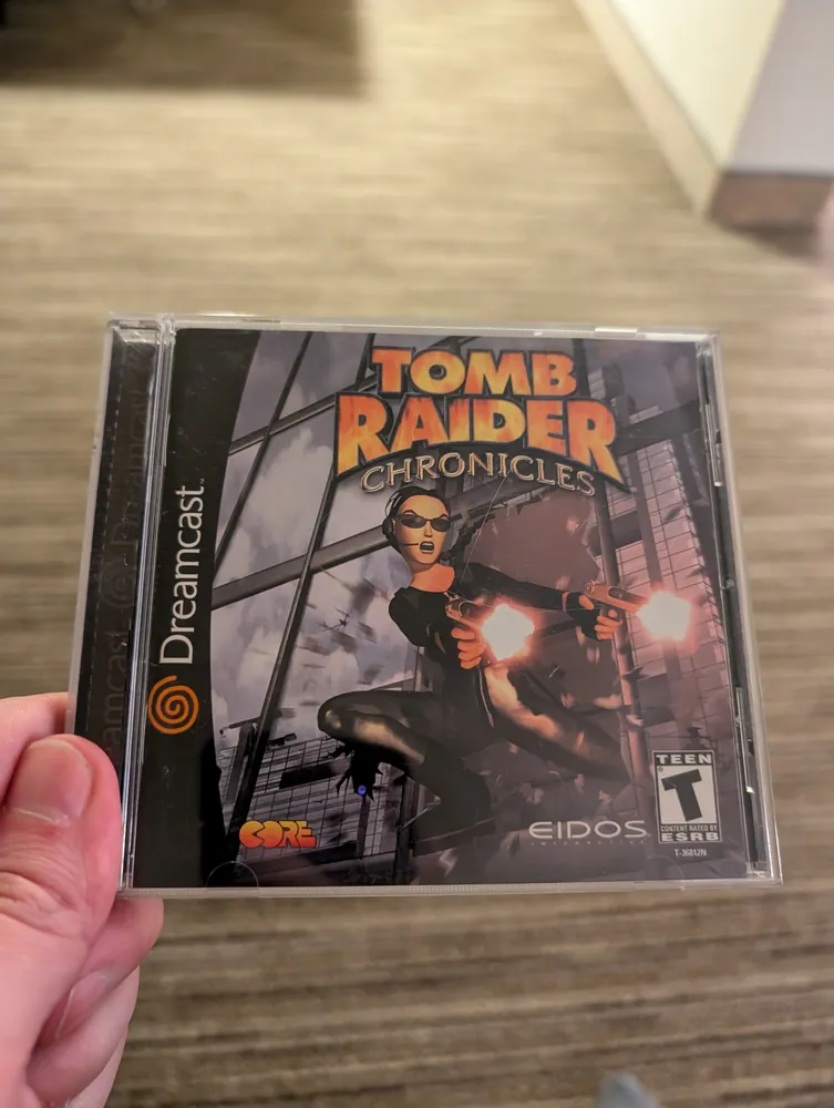 Tomb Raider: Chronicles, Sega Dreamcast