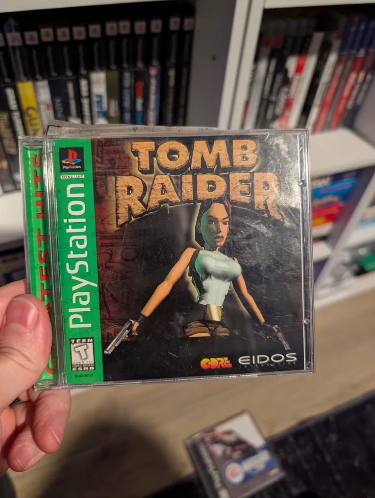 Tomb Raider [Greatest Hits], PlayStation 1