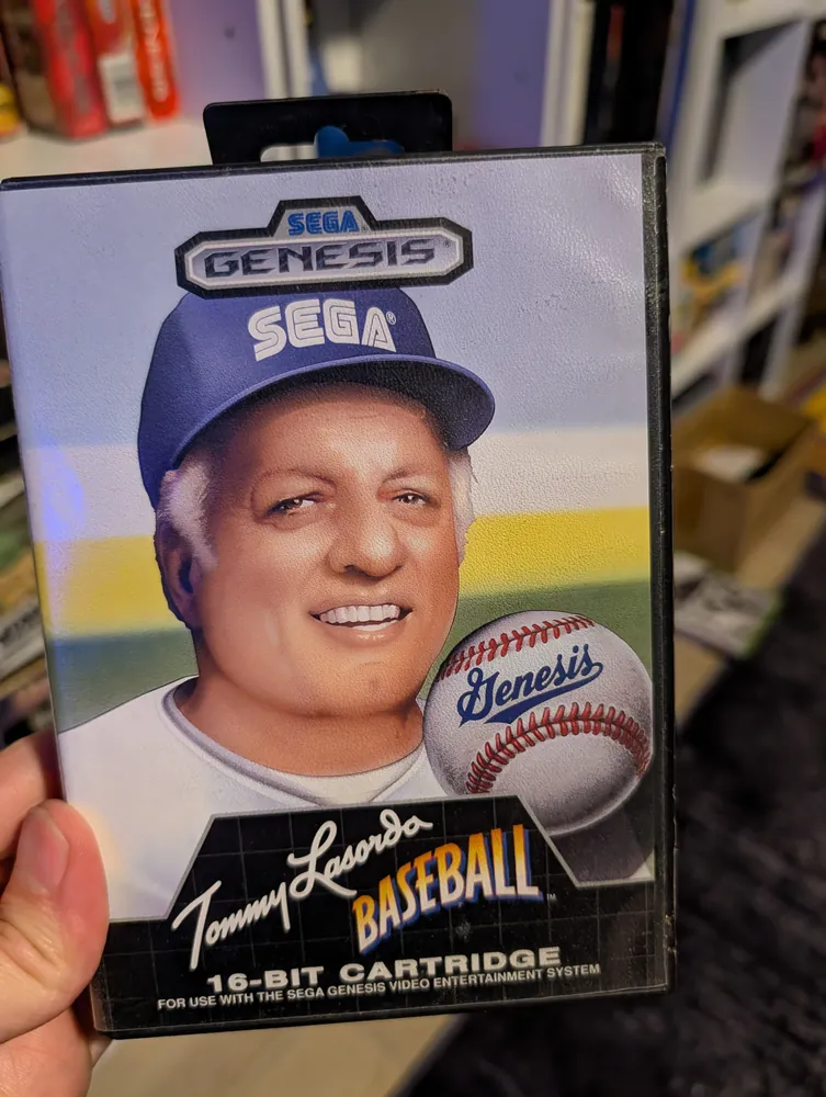 Tommy Lasorda Baseball, Sega Genesis
