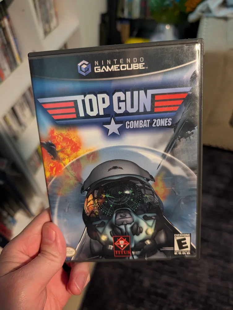 Top Gun: Combat Zones, GameCube