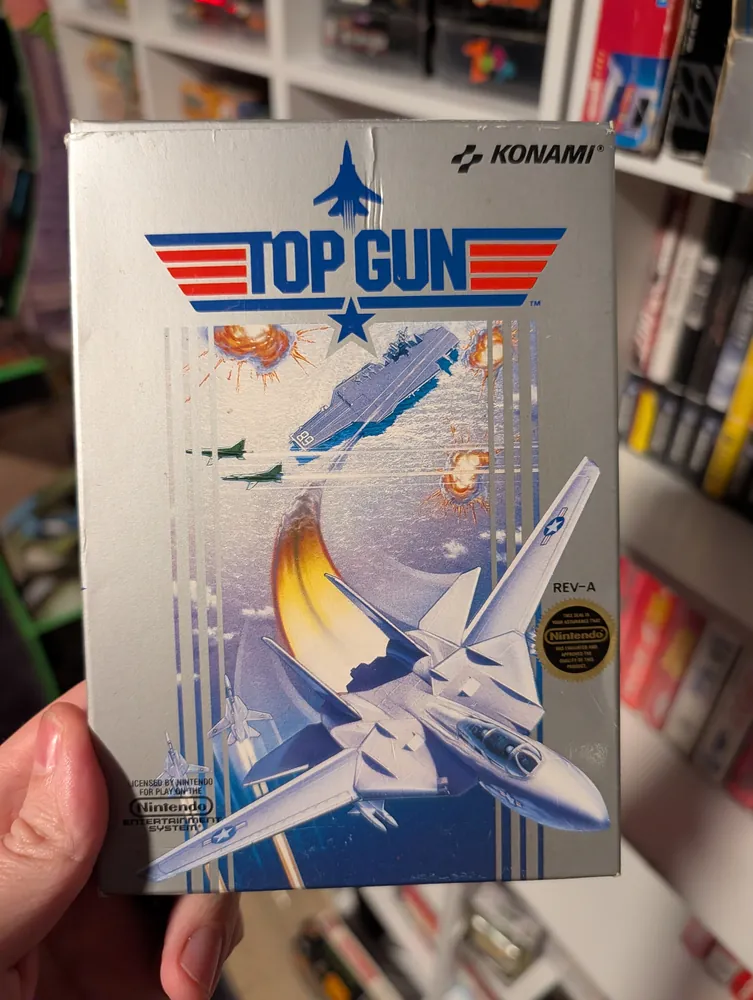 Top Gun, NES