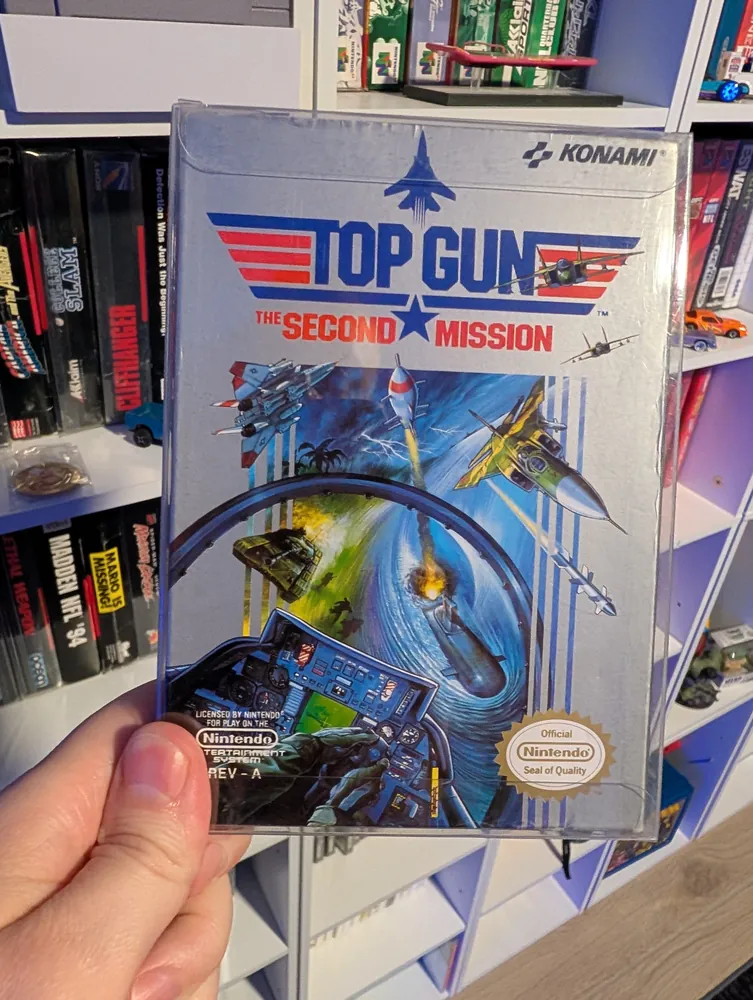 Top Gun: The Second Mission, NES