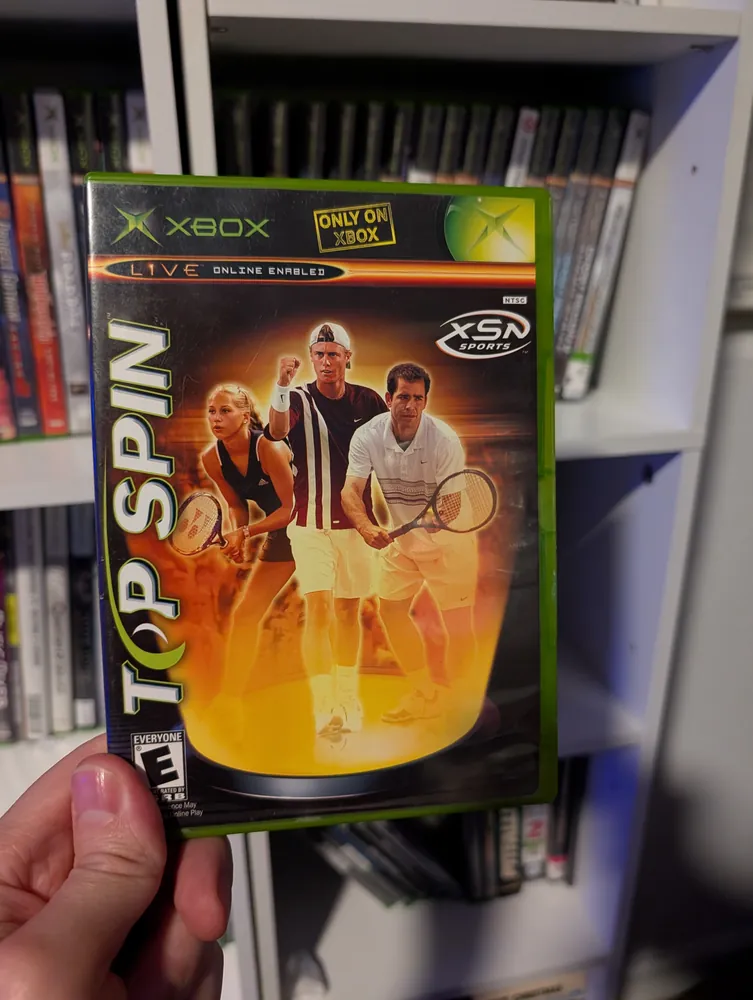 Top Spin, Xbox