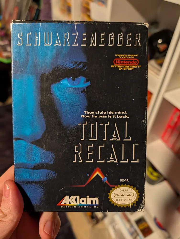 Total Recall, NES