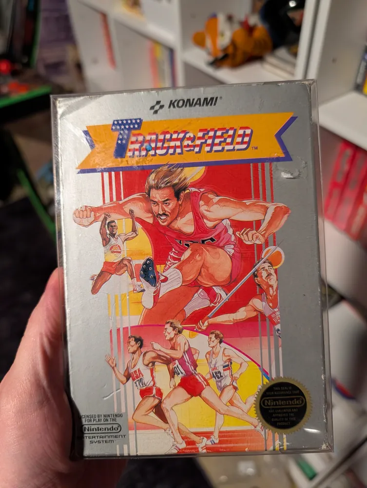 Track & Field, NES