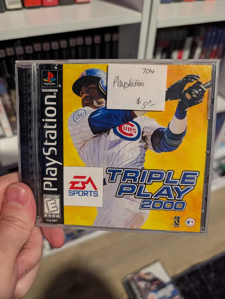 Triple Play 2000, PlayStation 1