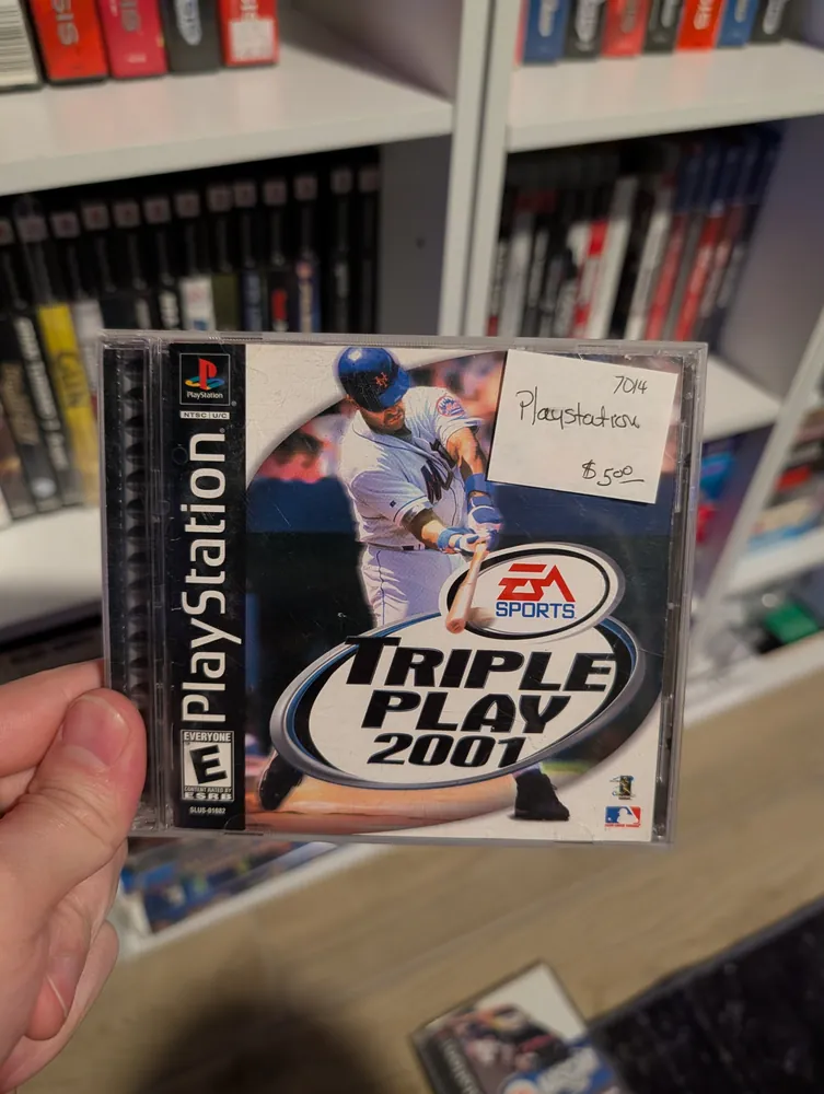 Triple Play 2001, PlayStation 1