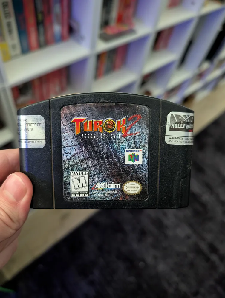 Turok 2: Seeds of Evil, Nintendo 64