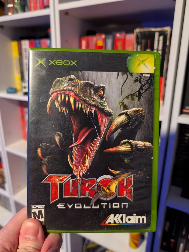 Turok: Evolution, Xbox