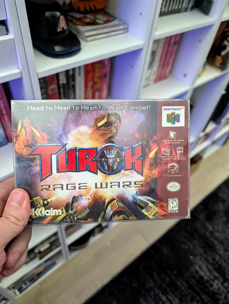 Turok: Rage Wars, Nintendo 64
