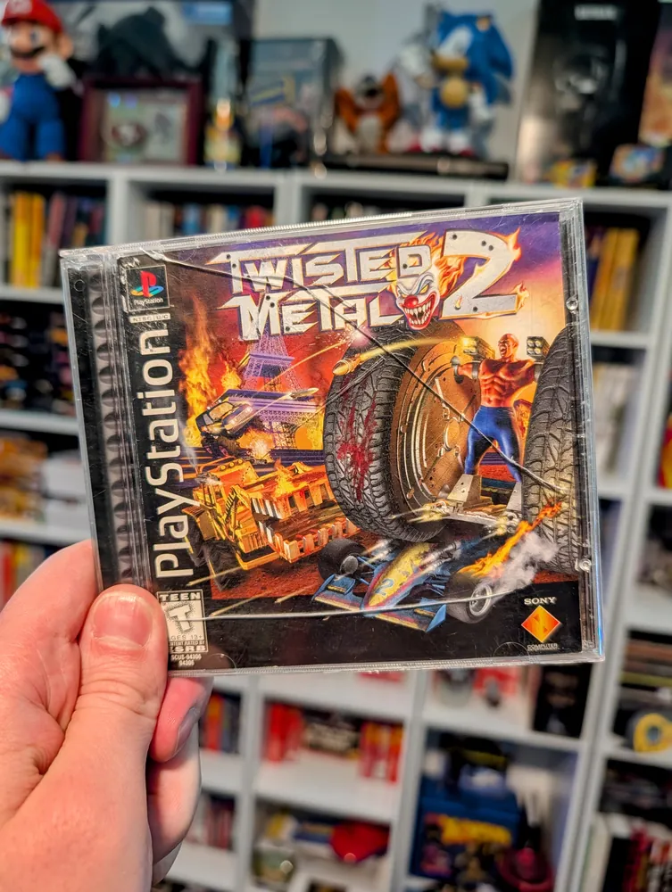 Twisted Metal 2, PlayStation 1