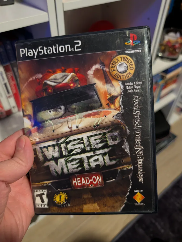 Twisted Metal: Head-On - Extra Twisted Edition, PlayStation 2