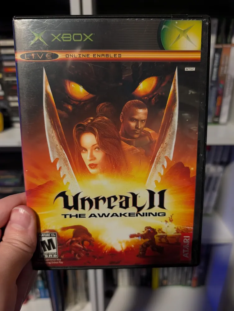 Unreal II: The Awakening, Xbox