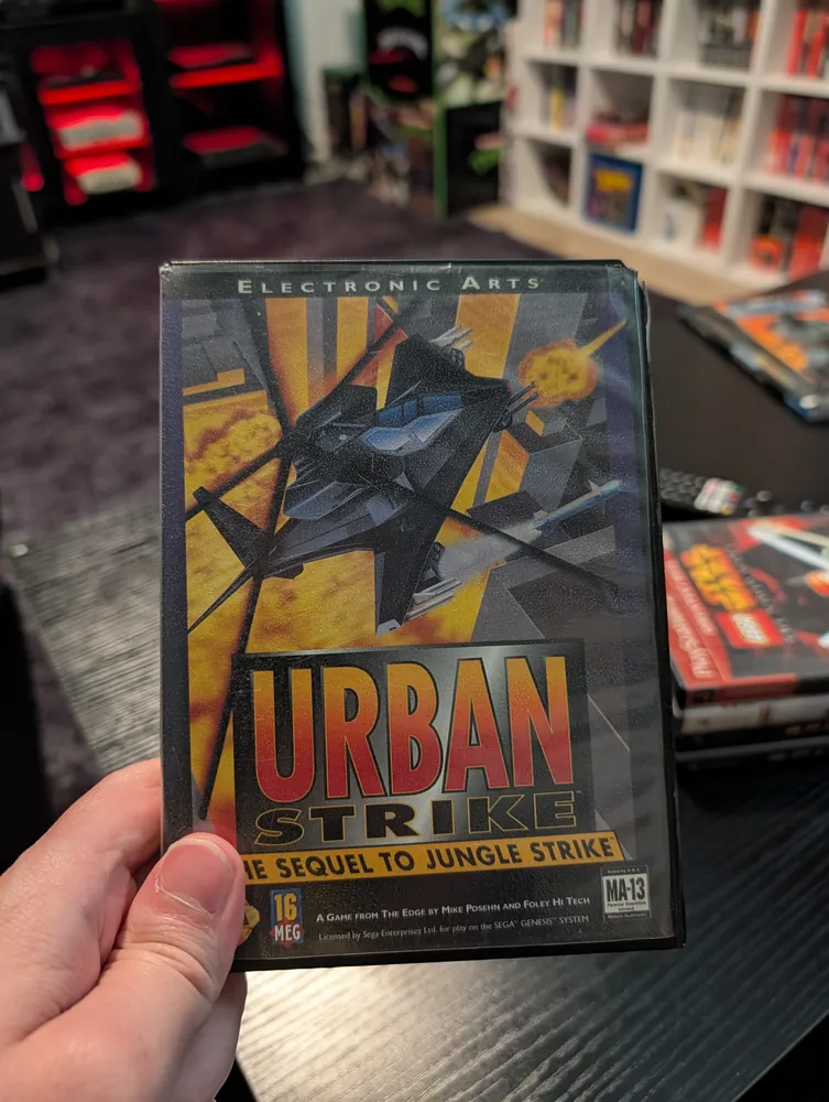 Urban Strike, Sega Genesis