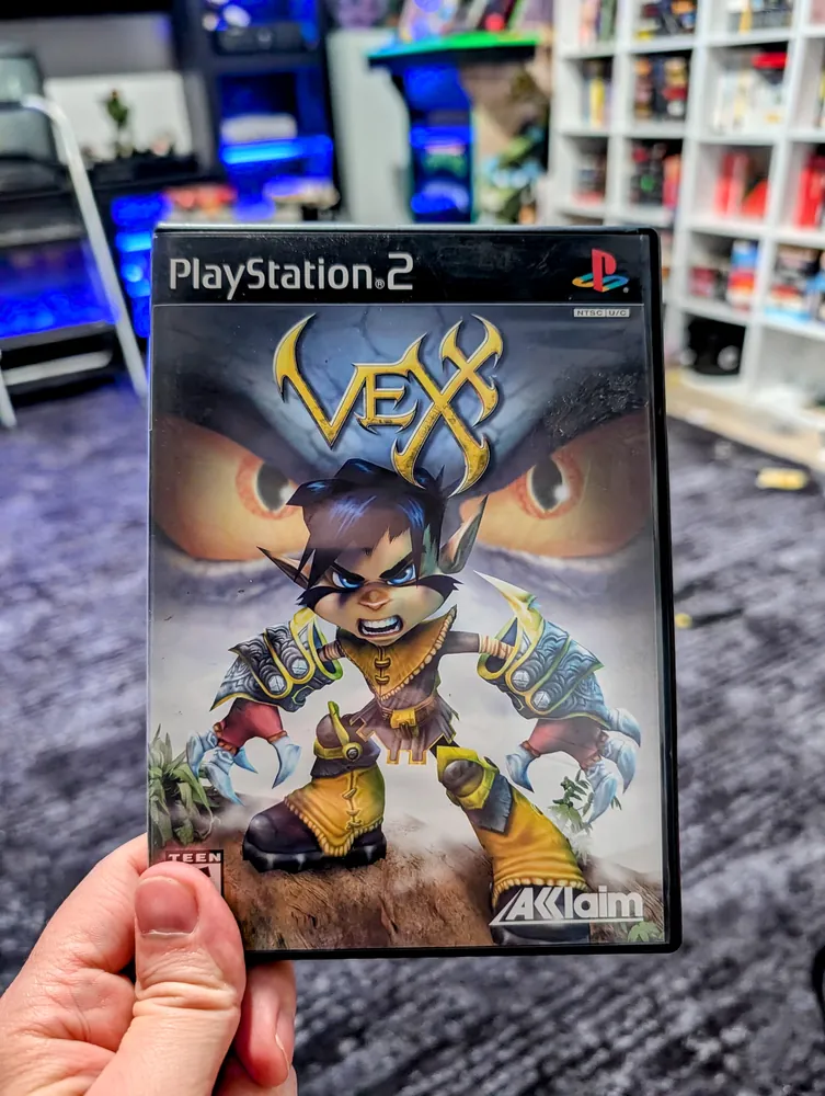 Vexx, PlayStation 2