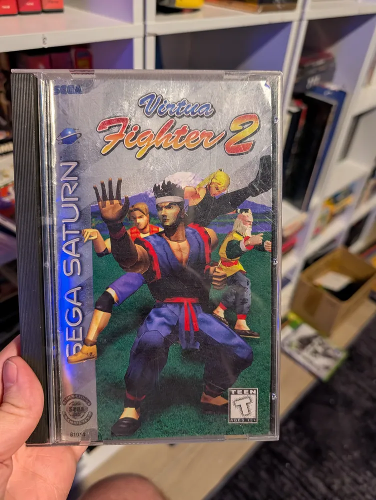 Virtua Fighter 2, Sega Saturn