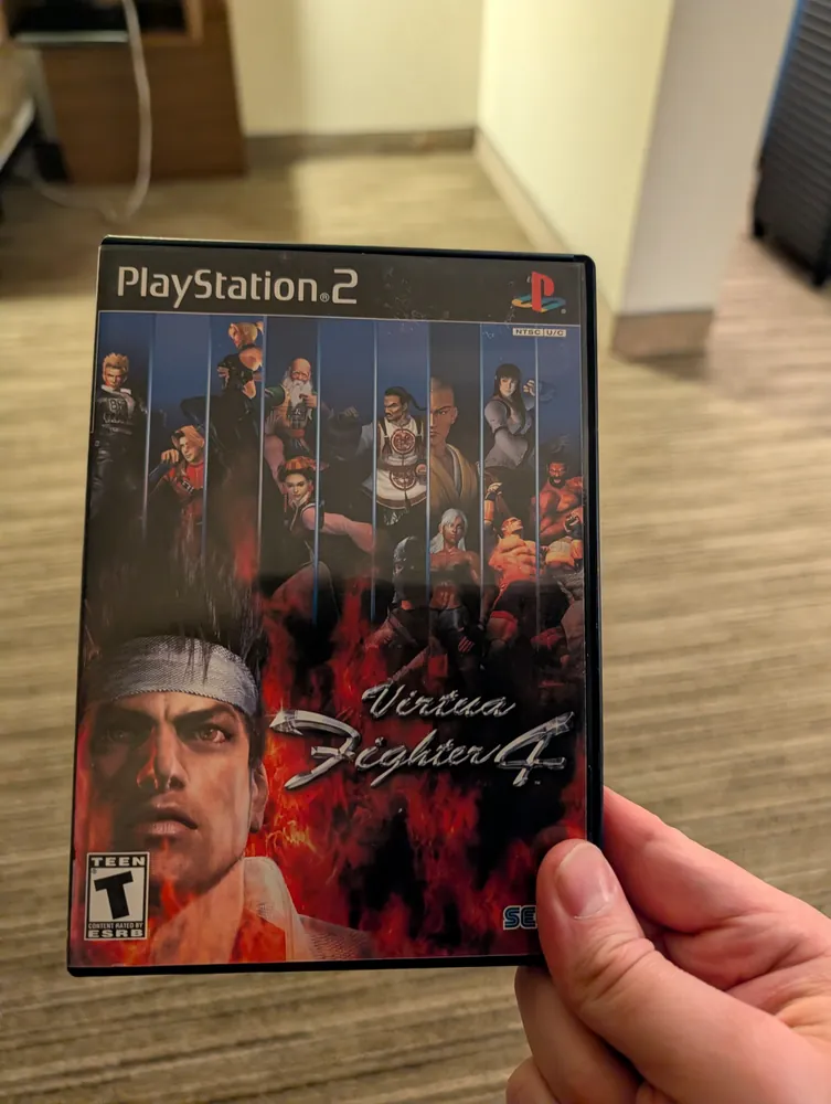 Virtua Fighter 4, PlayStation 2
