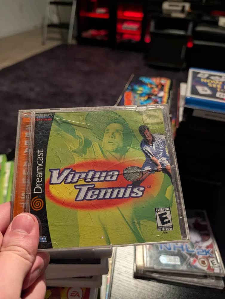 Virtua Tennis, Sega Dreamcast