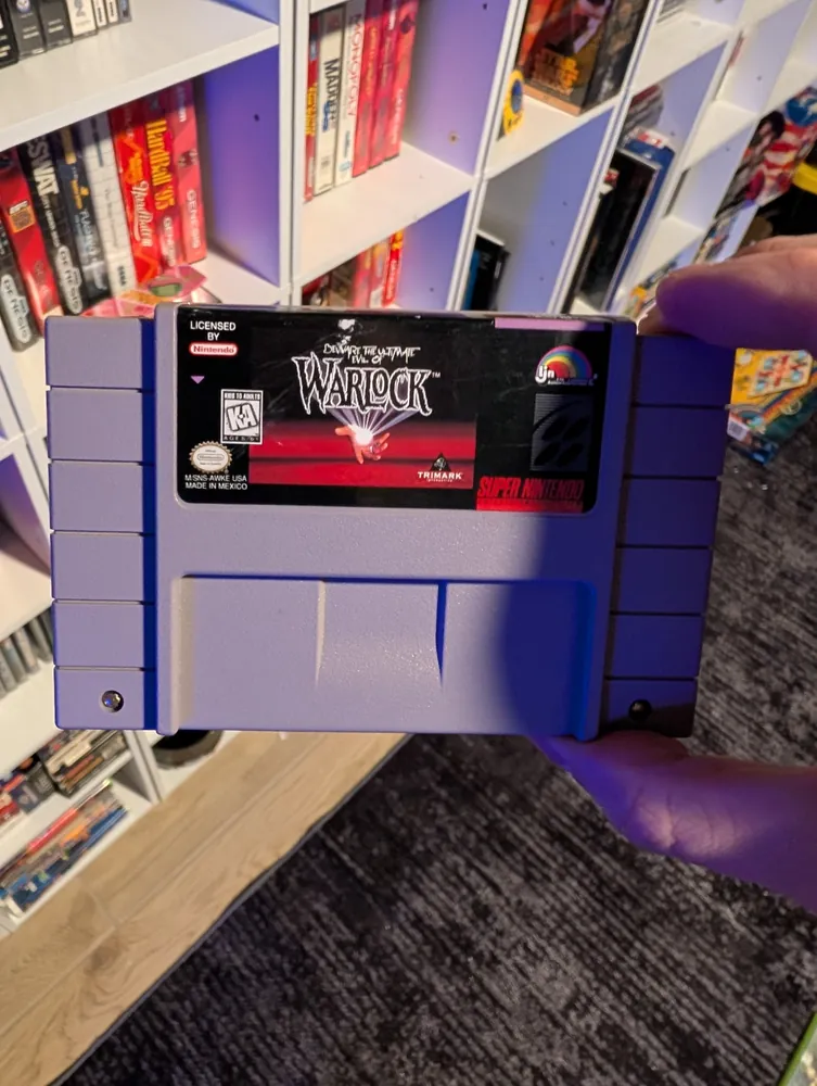 Warlock, SNES
