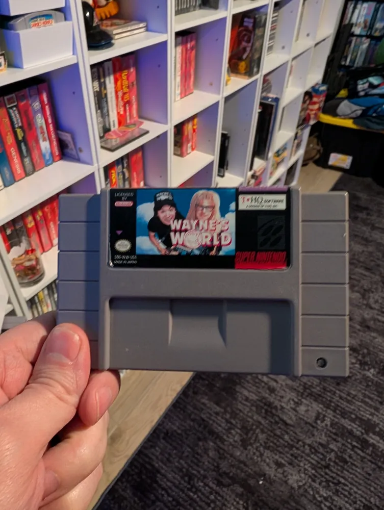 Wayne's World, SNES