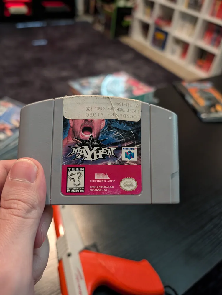 WCW Mayhem, Nintendo 64
