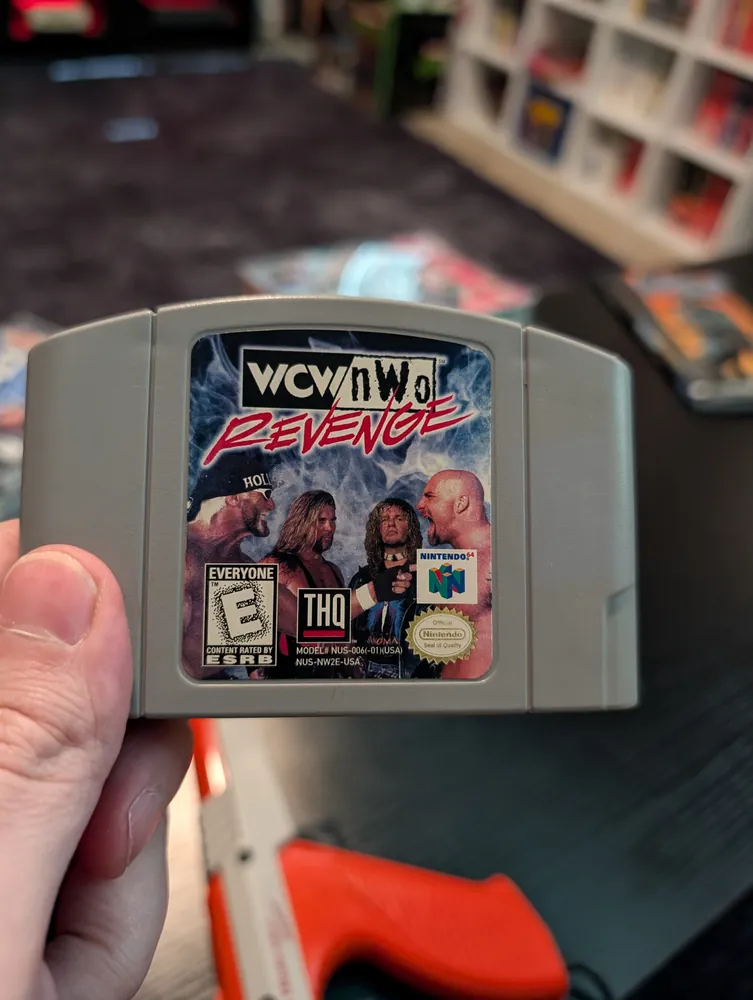 WCW/nWo Revenge, Nintendo 64