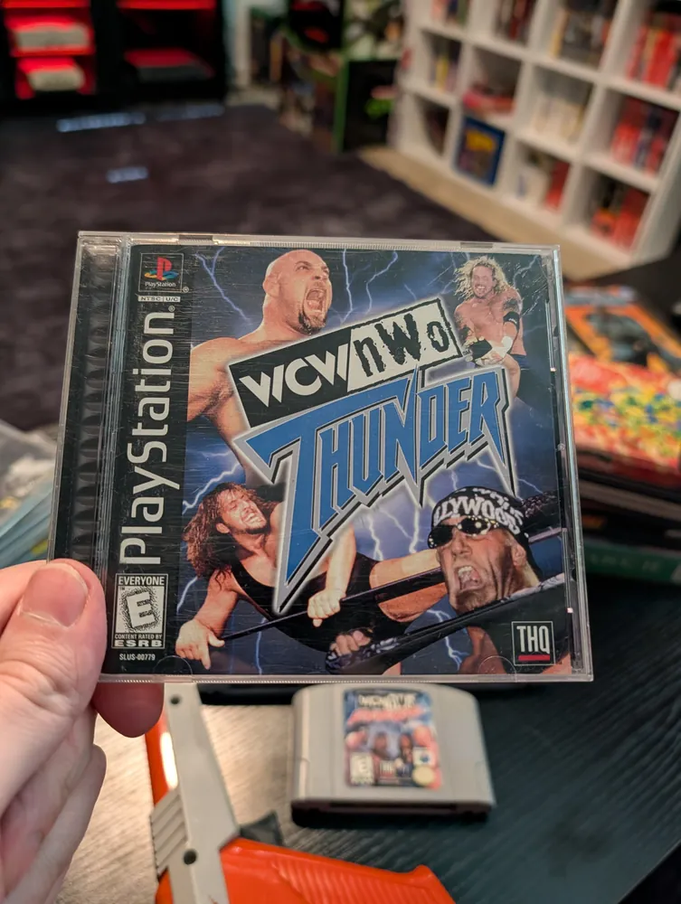 WCW-NWO Thunder, PlayStation 1