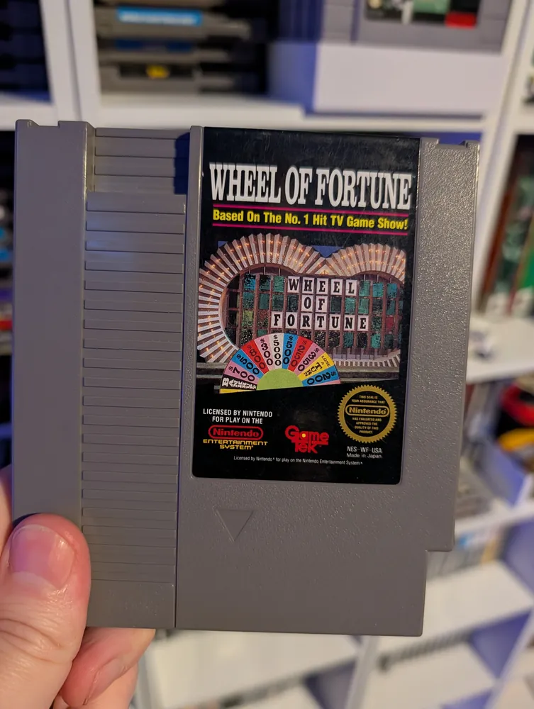Wheel of Fortune, NES