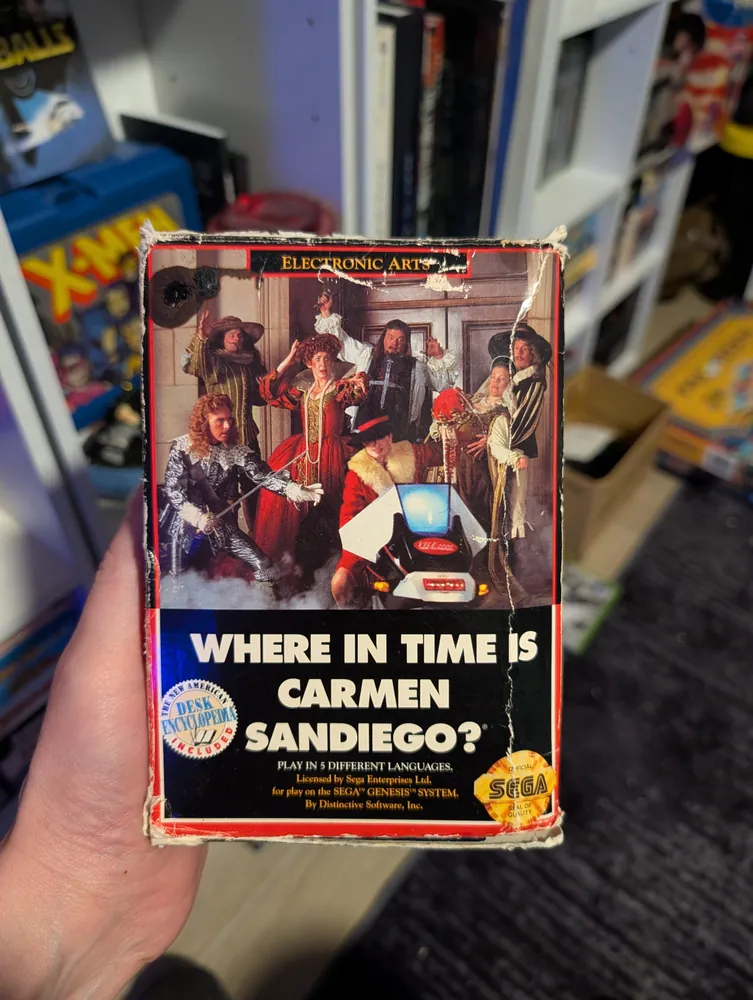 Where in Time Is Carmen Sandiego?, Sega Genesis