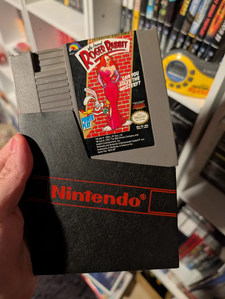Who Framed Roger Rabbit, NES