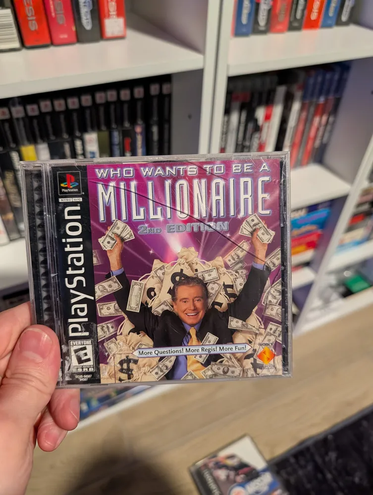 Who Wants To Be A Millionaire: 2nd Edition, PlayStation 1