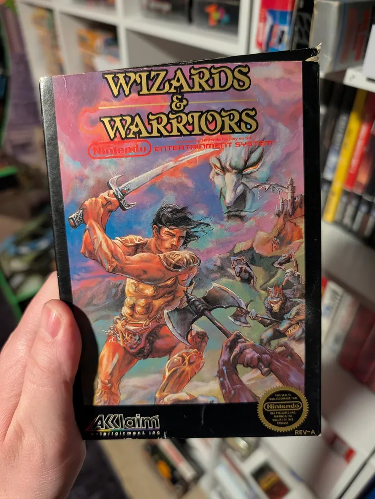 Wizards & Warriors, NES
