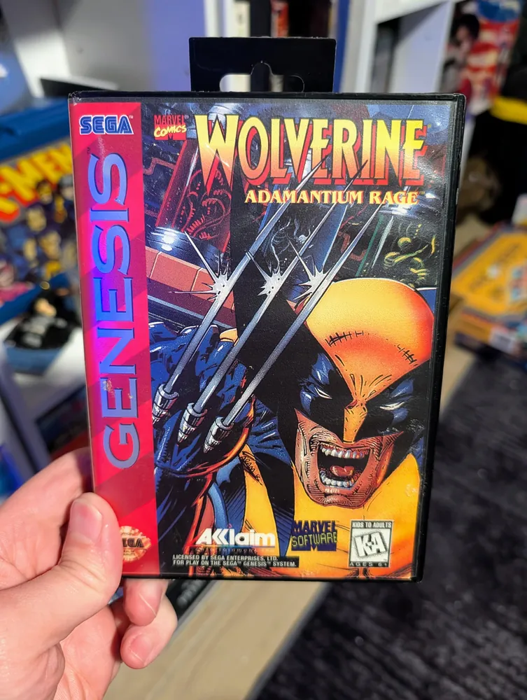 Wolverine: Adamantium Rage
