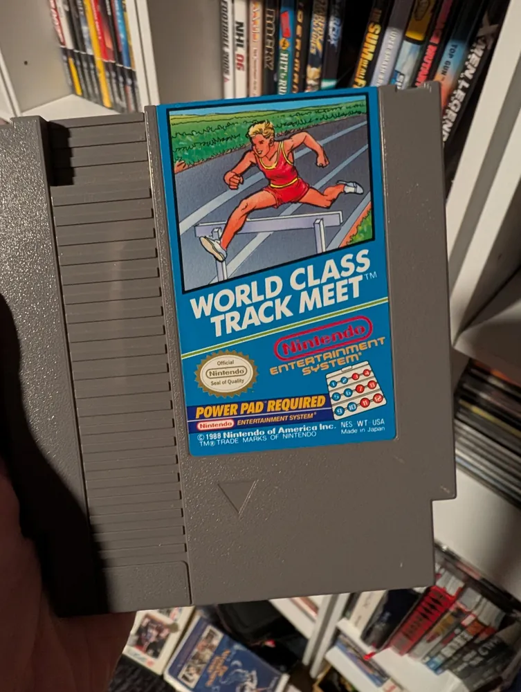 World Class Track Meet, NES
