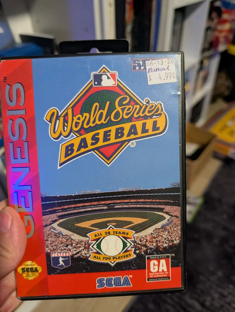 World Series Baseball '95, Sega Genesis