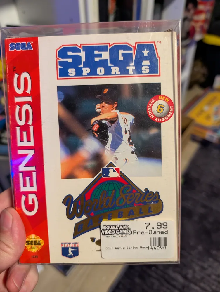 World Series Baseball, Sega Genesis