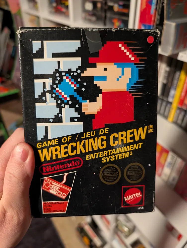 Wrecking Crew, NES