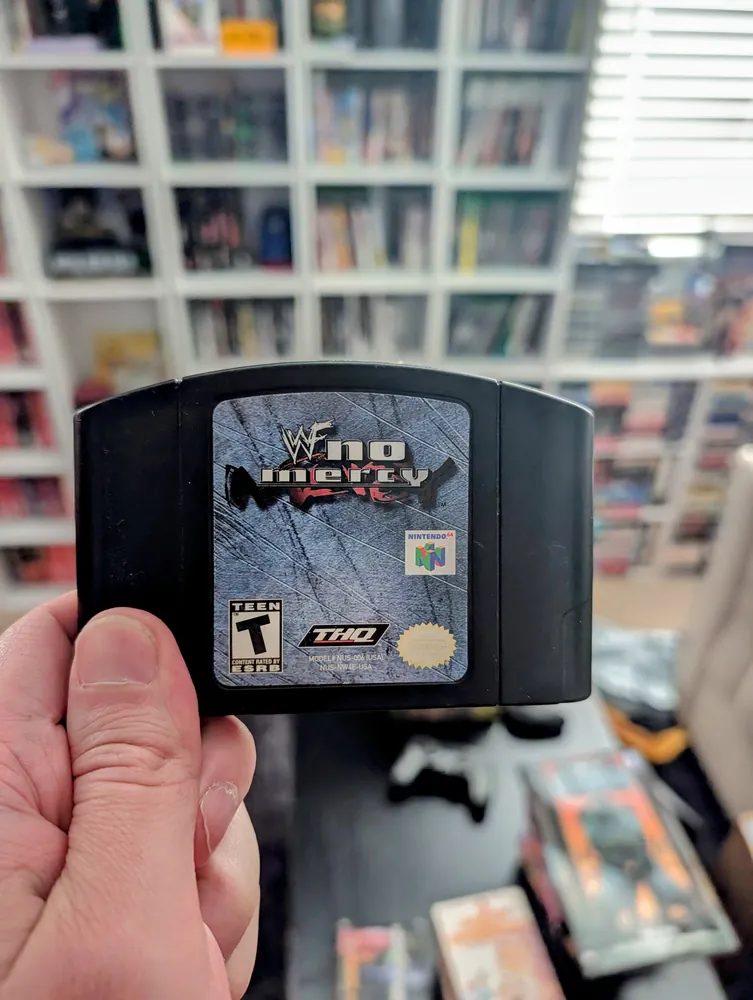 WWF No Mercy